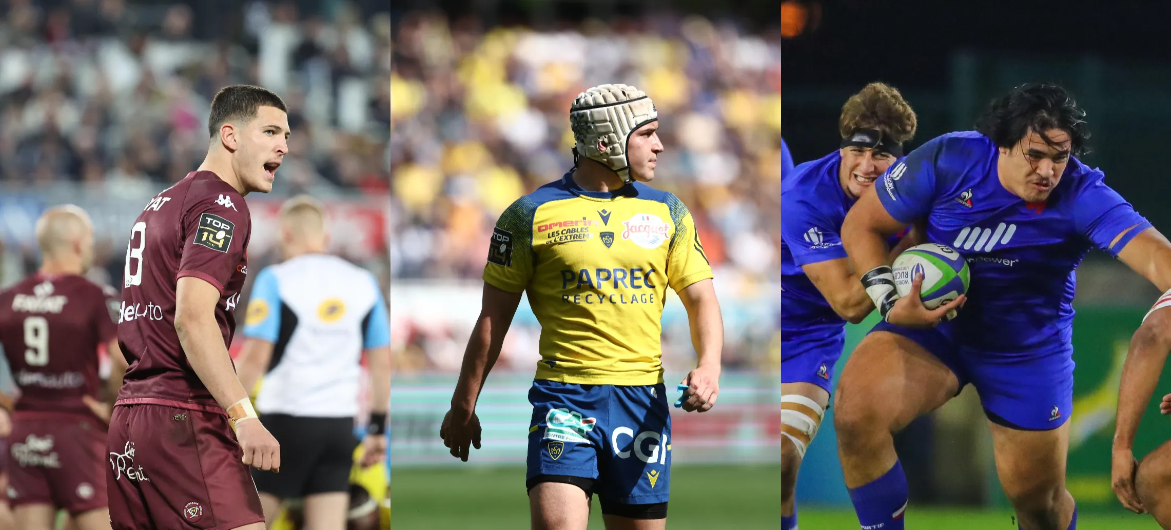Jauneau, Tuilagi, Depoortère... La génération dorée du TOP 14
