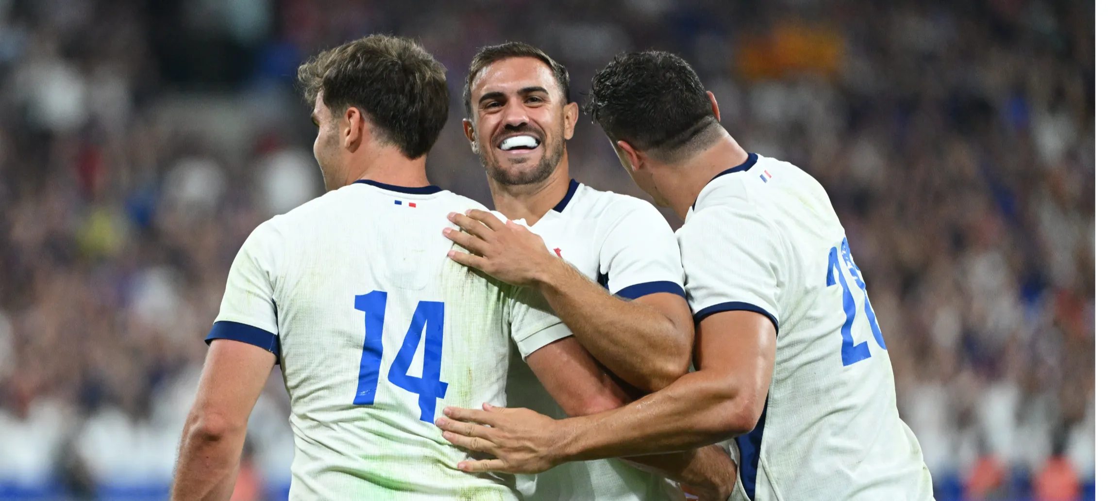 Les Bleus démarrent la Coupe du Monde par un succès face aux All Blacks