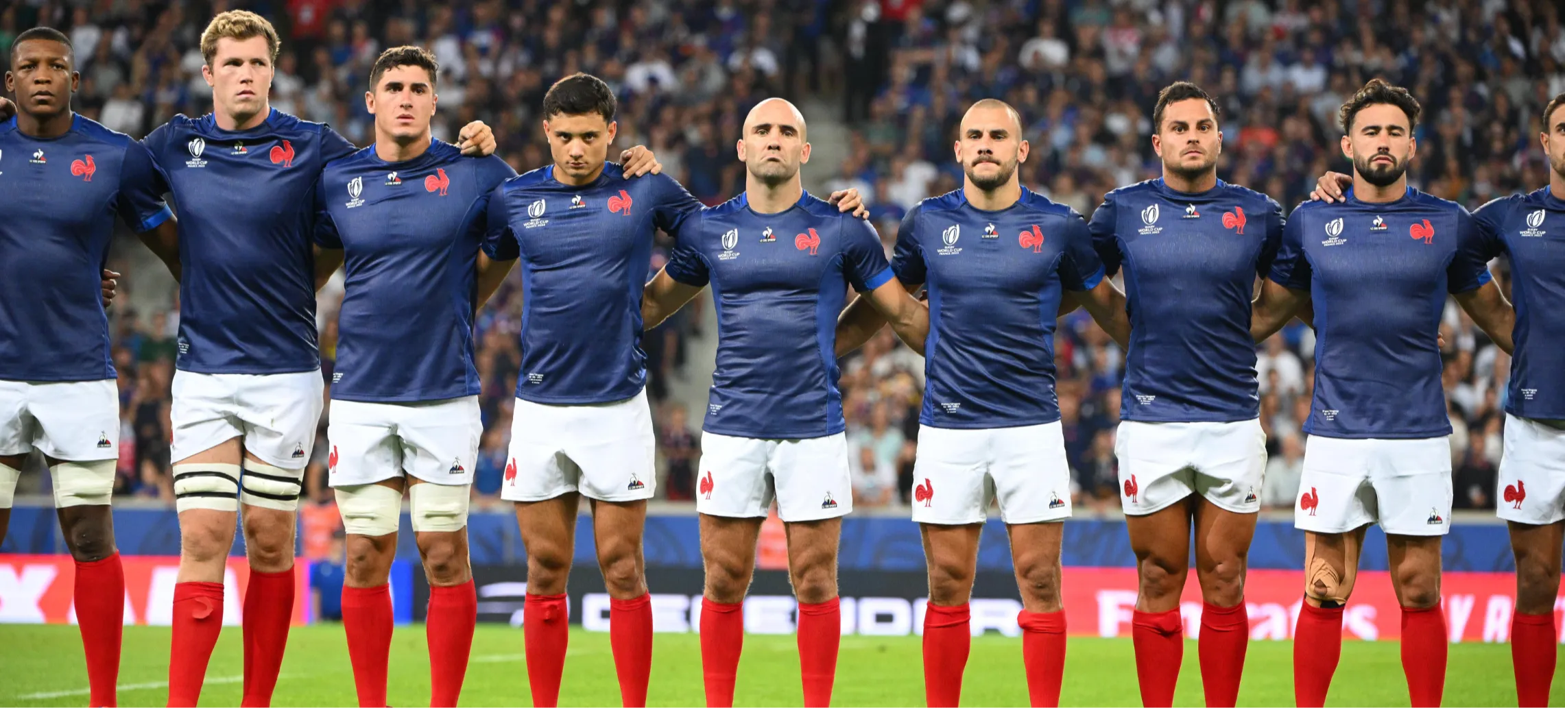 Les Bleus s'imposent à Lille pour le 2e match du mondial