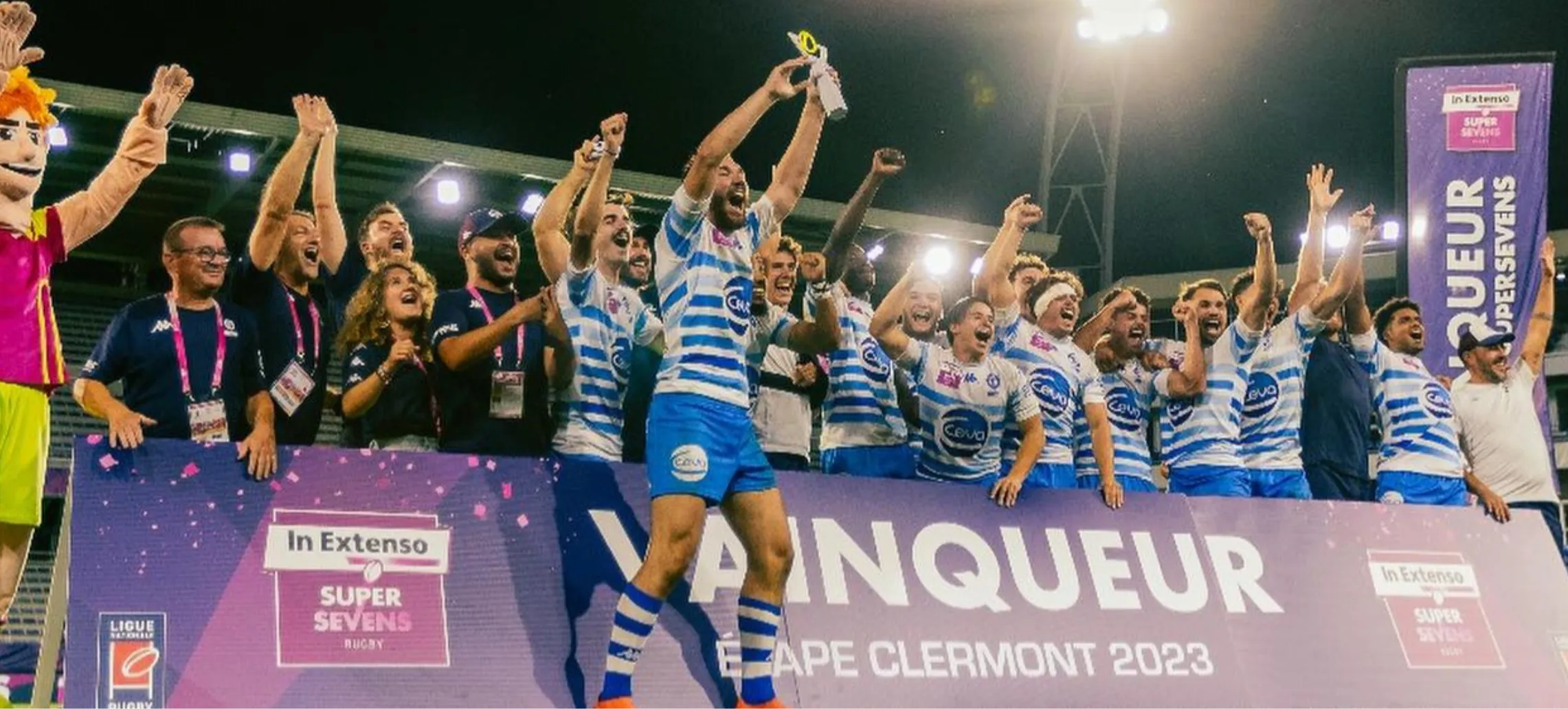Grande première pour l'UBB, Bosmorin révélation, l'ASM en réussite... Les enseignements de la 1e étape de l'IN EXTENSO SUPERSEVENS 2023