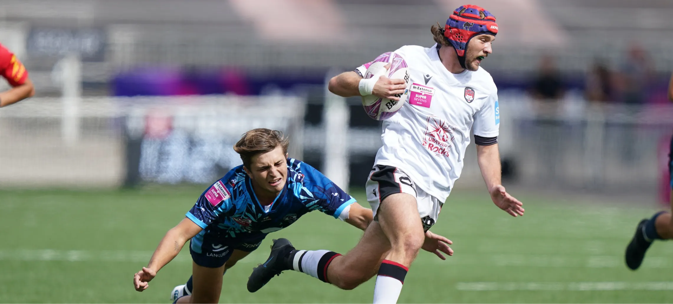 Le Béarn exulte avec sa pépite, ribambelle d'essais sur Lyon... Les enseignements de la 2e étape de l'IN EXTENSO SUPERSEVENS 2023