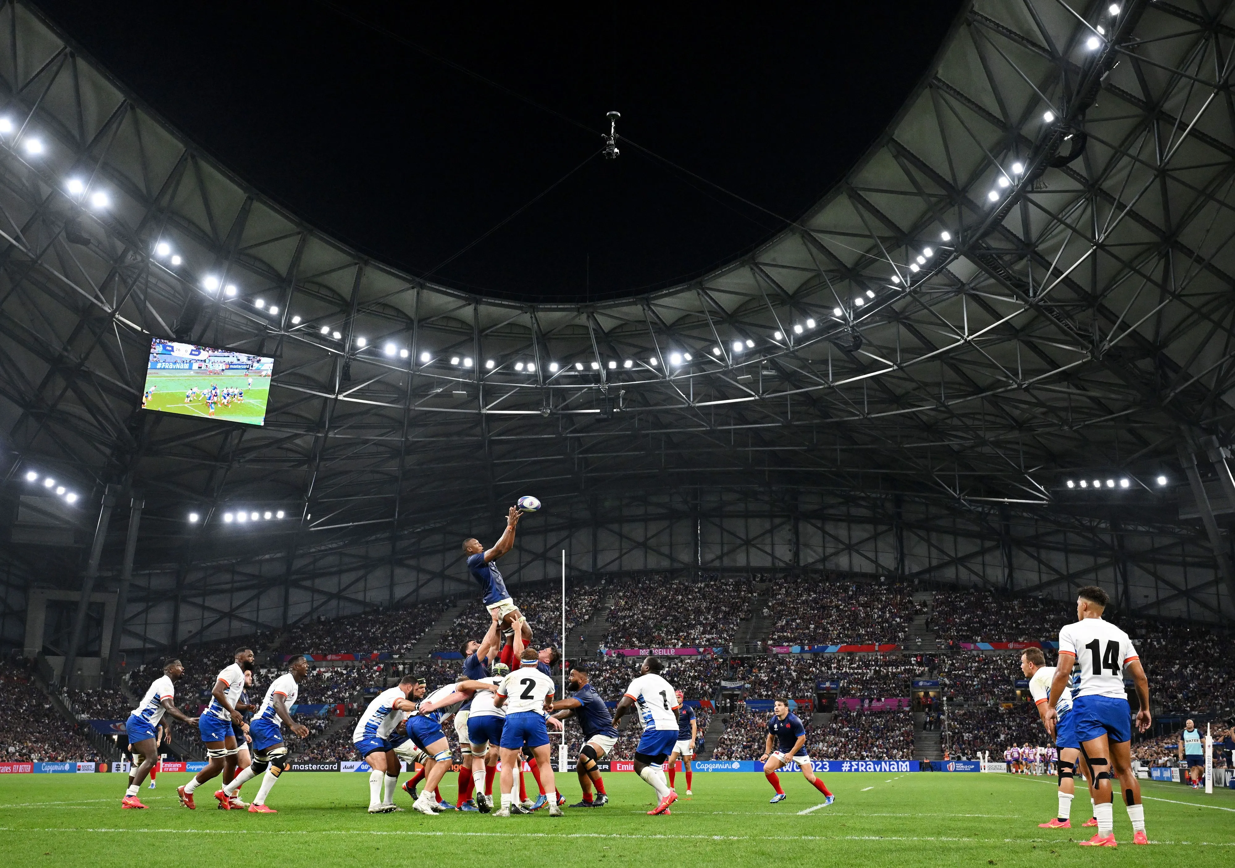 Coupe du monde 2023 : un troisième week-end record