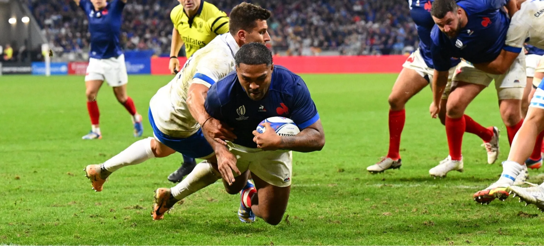Bonus et qualification actés pour les Bleus vainqueurs de l'Italie