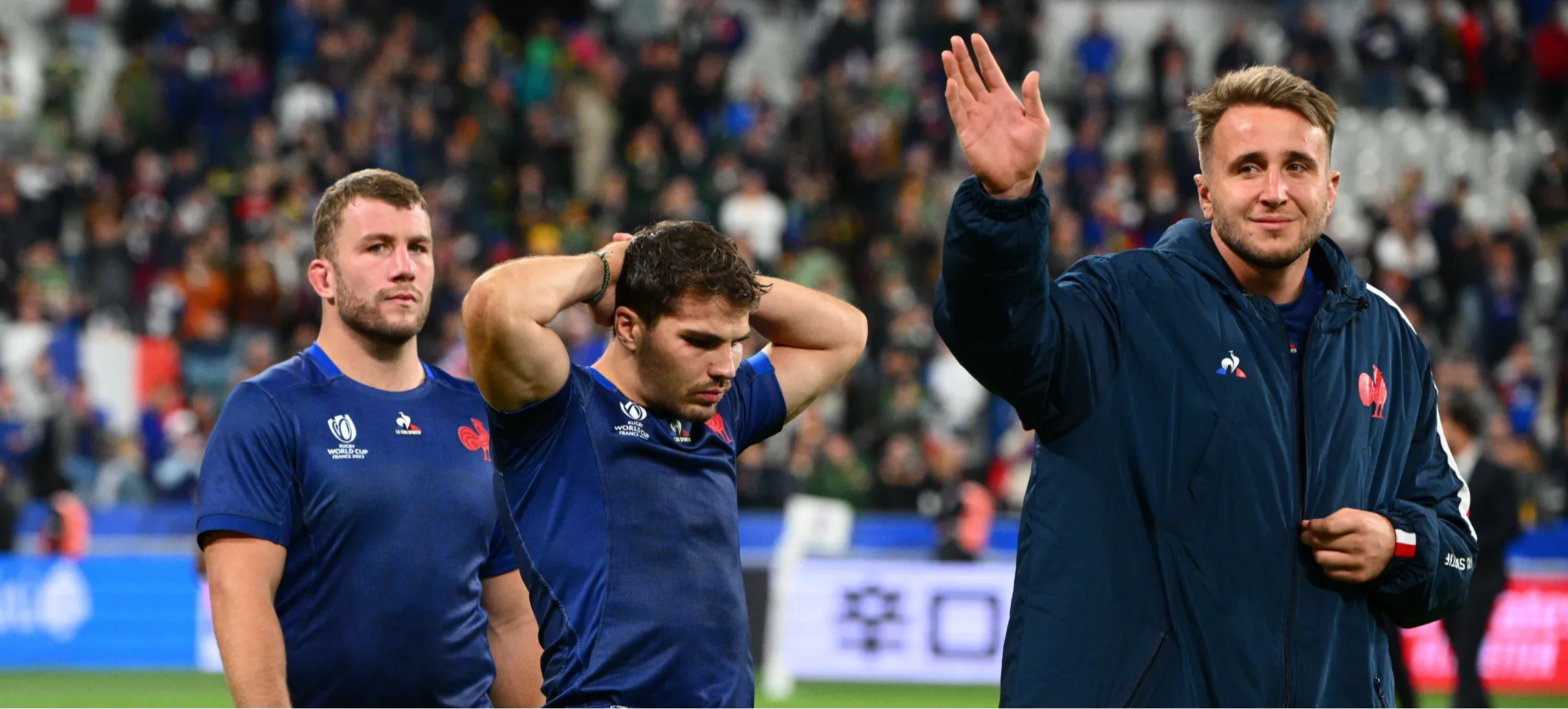 L'aventure s'arrête en quart pour les Bleus