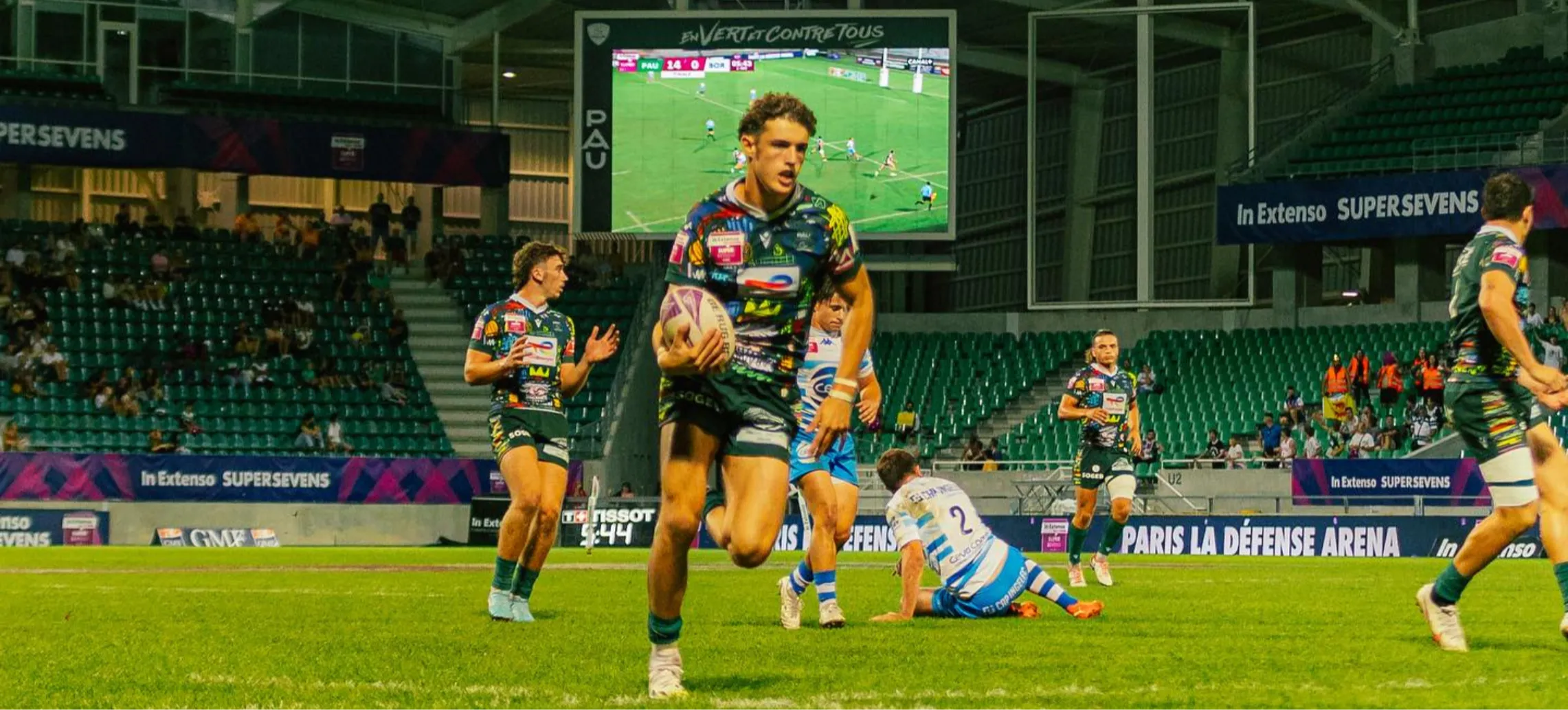 J-2 avant l'étape finale de l'IN EXTENSO SUPERSEVENS 2023 !