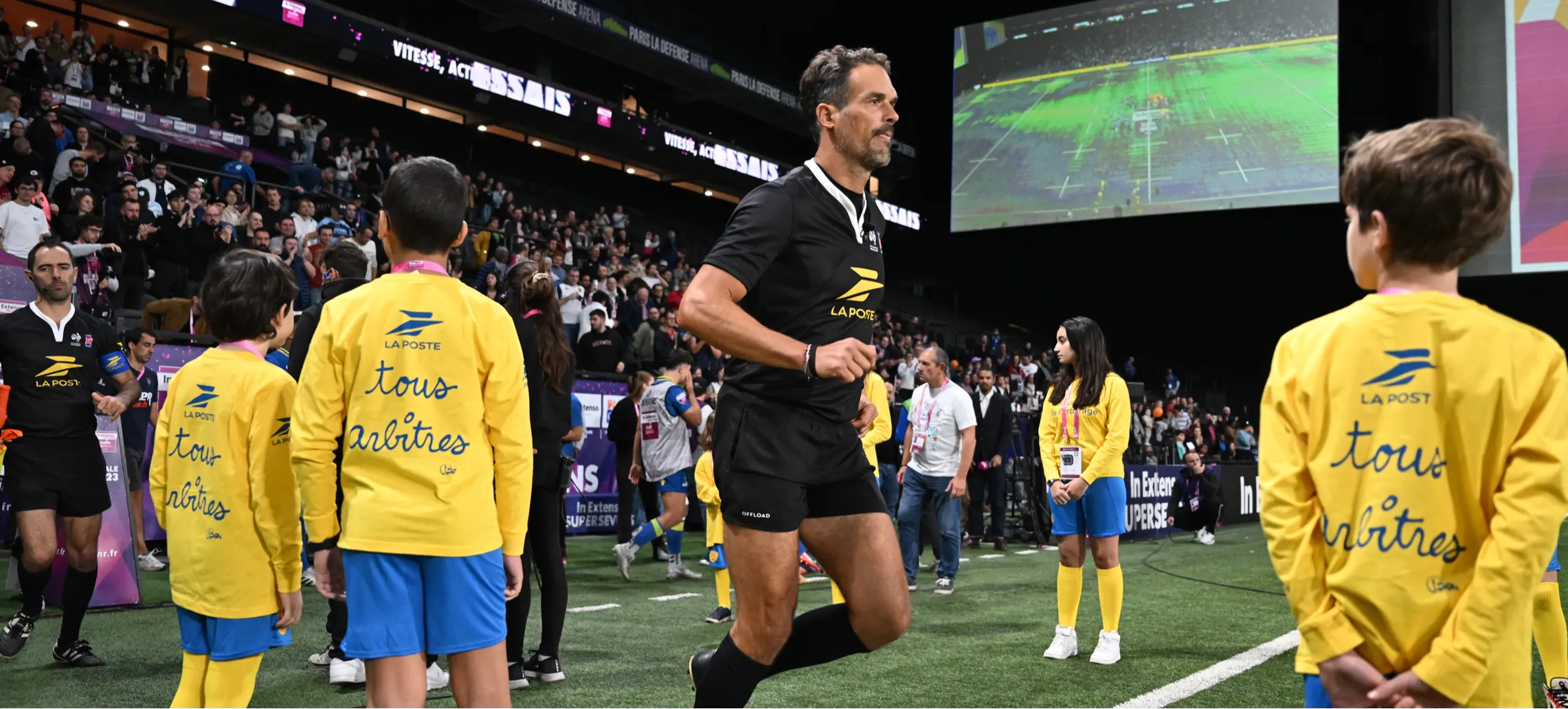 Les Journées de l'Arbitrage La Poste à l’honneur sur la Finale de l’In Extenso Supersevens