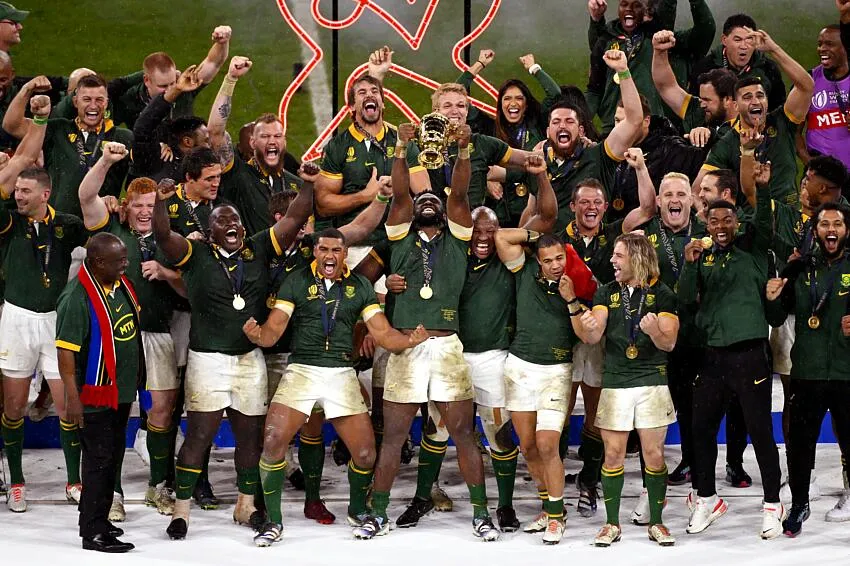 Coupe du monde 2023 : les Springboks sur le toit du monde !
