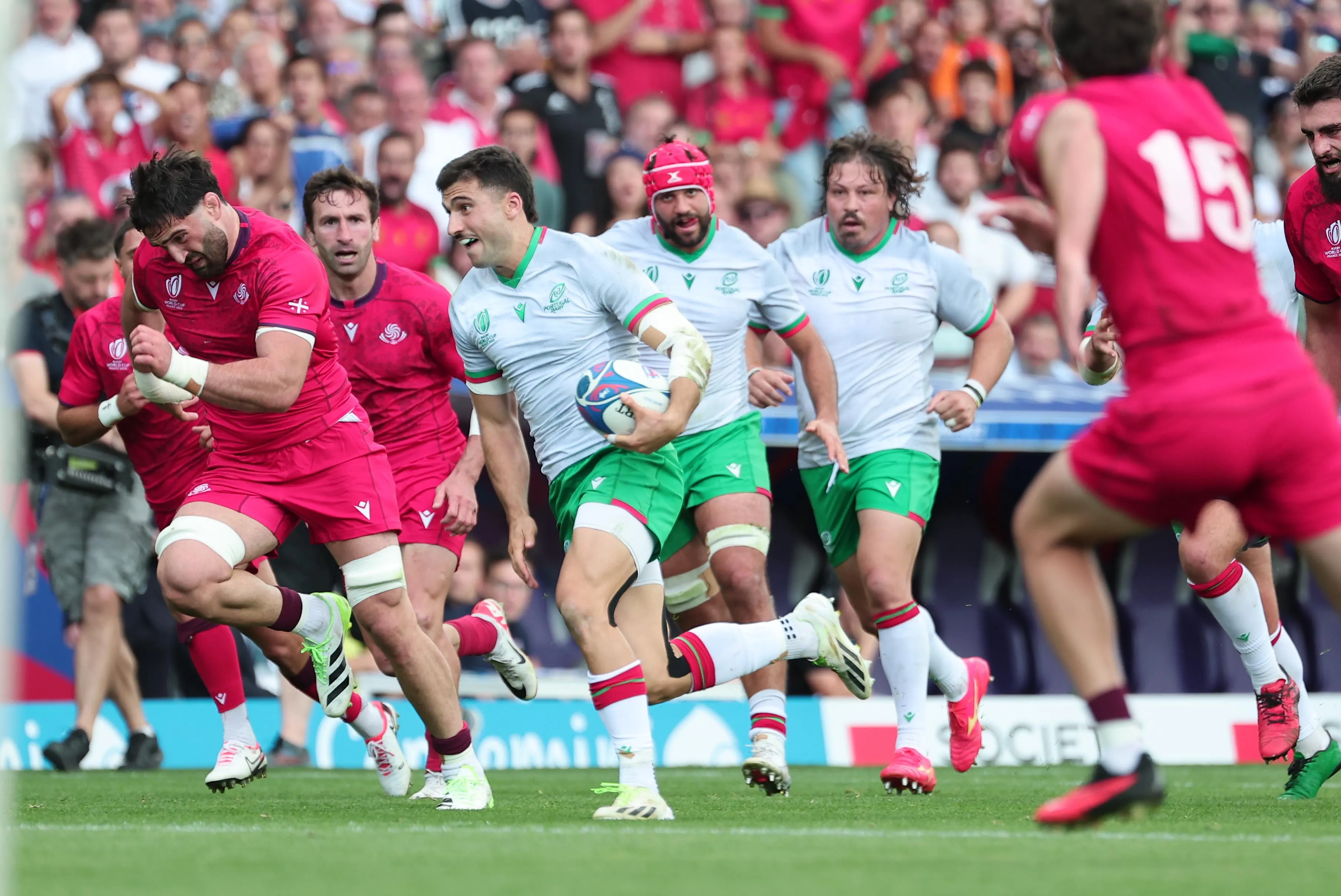 LES FINALES DU RUGBY EUROPE CHAMPIONSHIP 2024 AU STADE JEAN BOUIN A PARIS