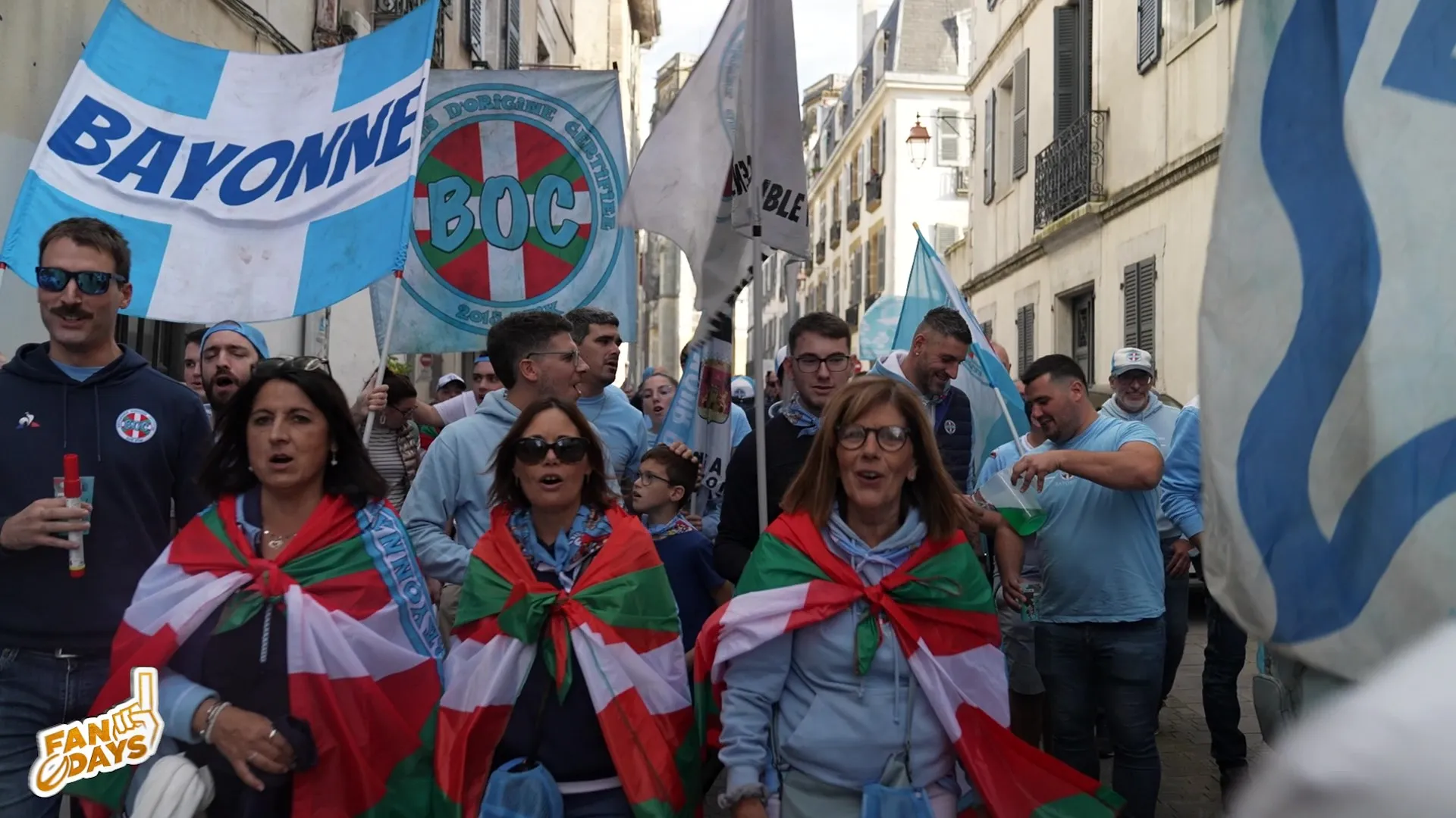 Reportage au cœur des Fan Days avec des clubs de supporters