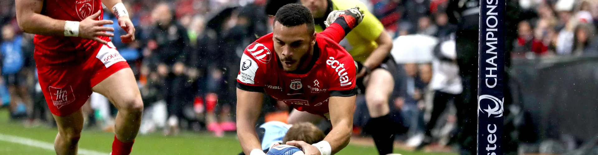 Crunch croustillant pour Toulouse, 1er succès à Bayonne ? Voici la 2e de Champions Cup