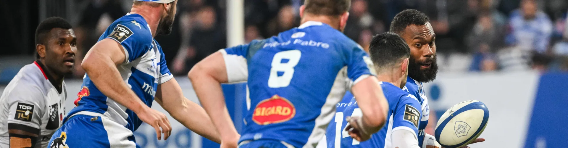 Toulouse-Toulon sur son 31, Nakarawa magicien... Voici la 10e journée