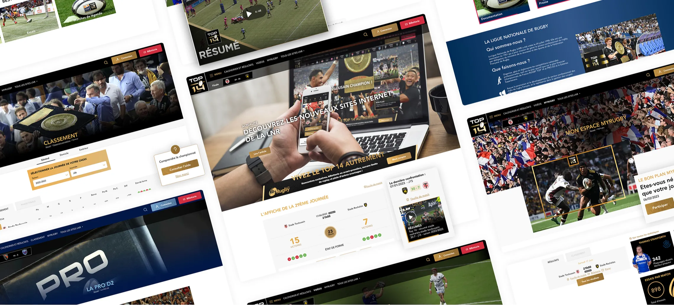 Sondage : Que pensez-vous de nos nouveaux sites internet ?
