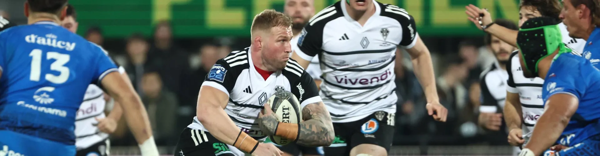 Fin de série pour Béziers, Brive puissance 4… Le débrief de la 17e journée de PROD2