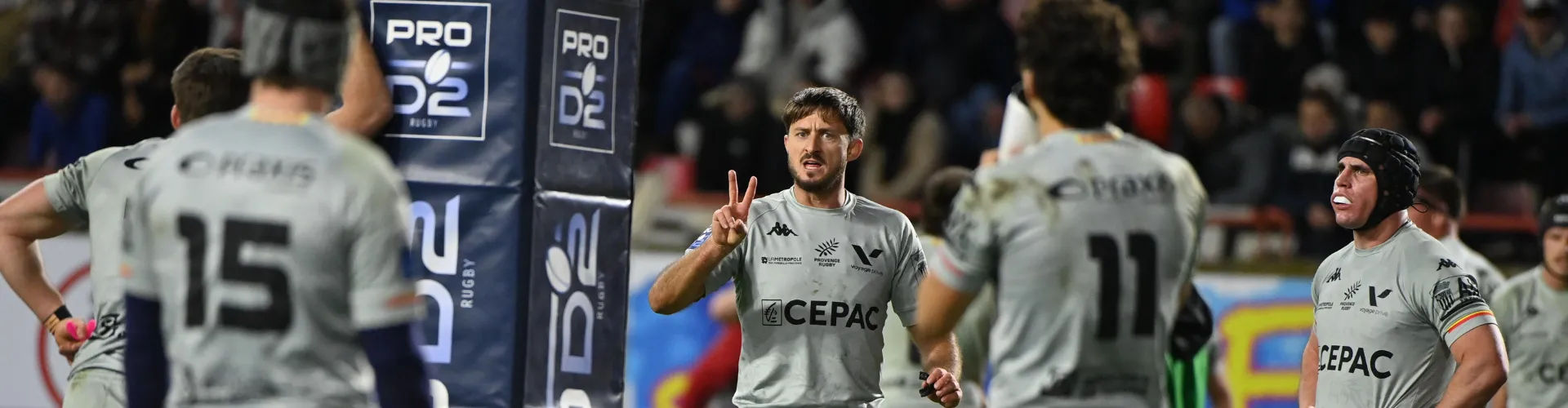 Nevers accueille le leader, Provence reçoit un Brive en forme... C'est parti pour la 18e journée