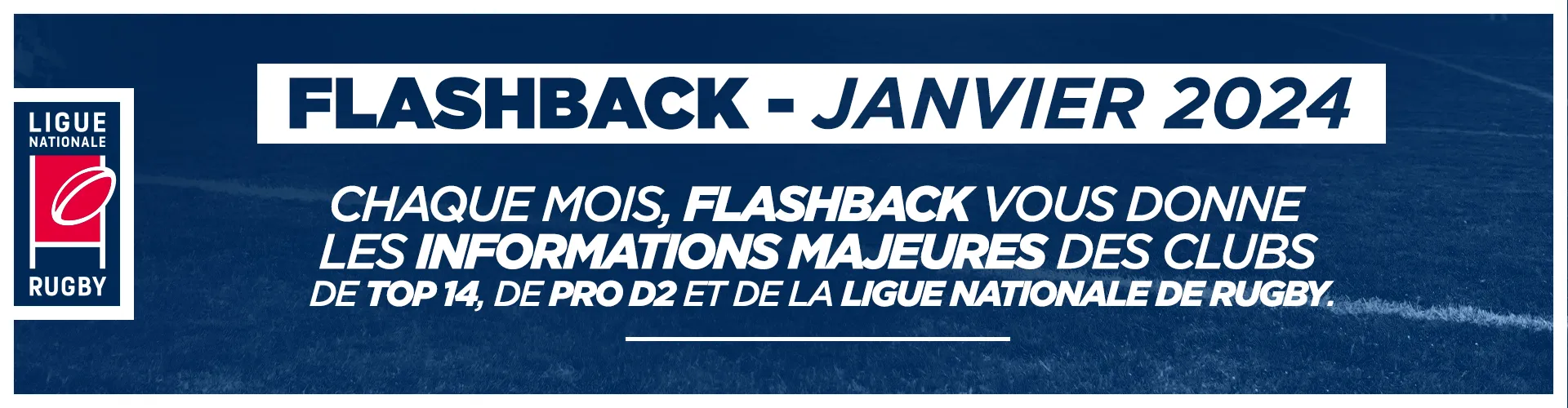 Flashback - Janvier 2024