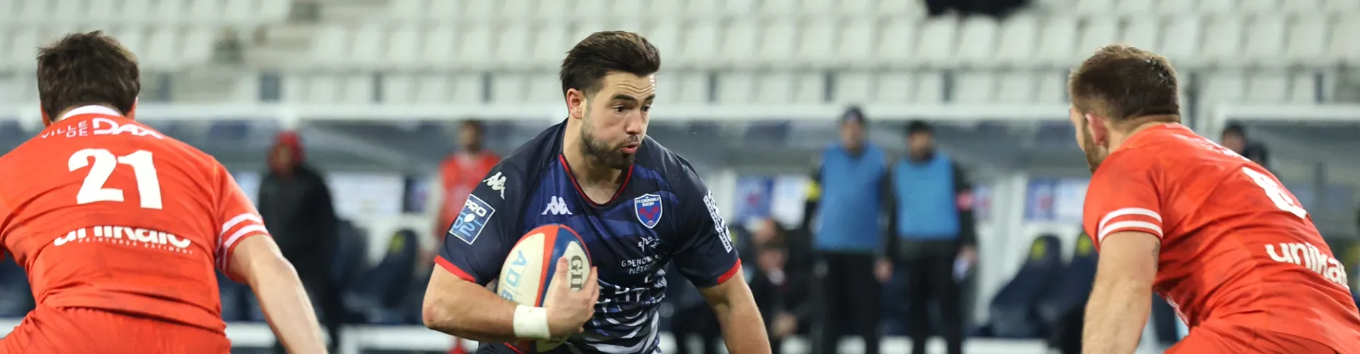 Grenoble renoue avec le succès, Aurillac grimpe dans le top 6… Retour sur cette 20e journée de PROD2