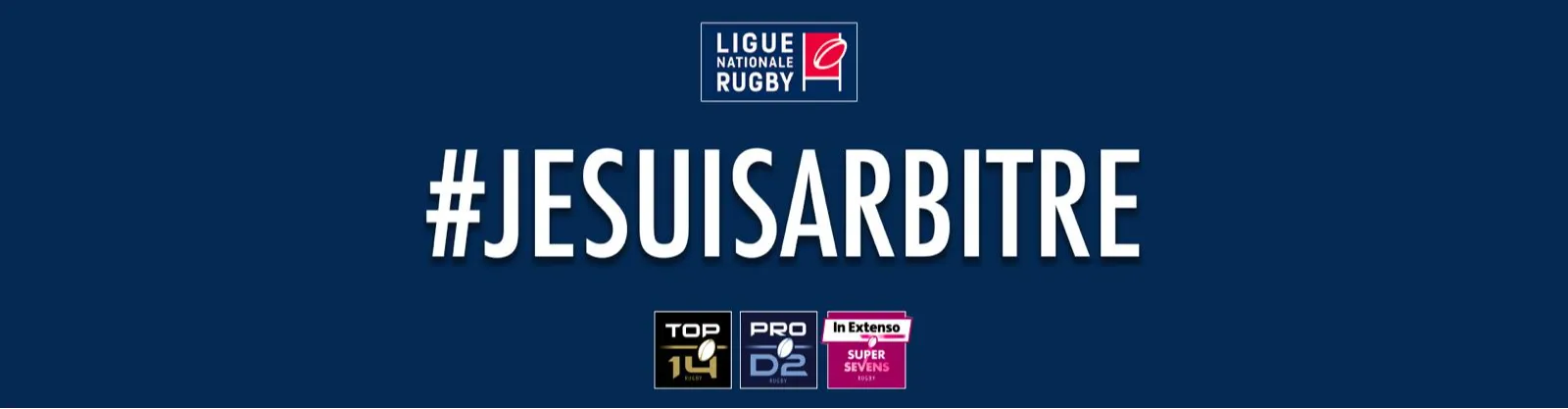 Je suis arbitre