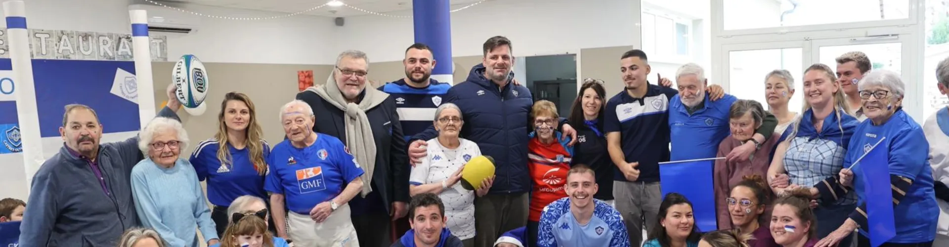 Derby intergénérationnel avec les résidents d’un EHPAD pour le CO