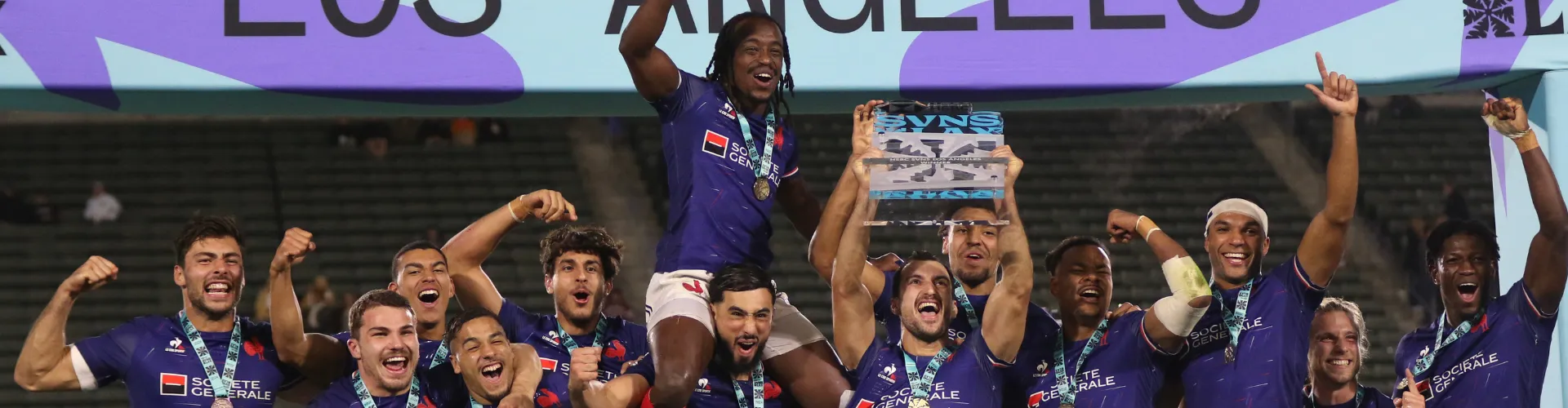 France 7 remporte le deuxième titre de son histoire à Los Angeles