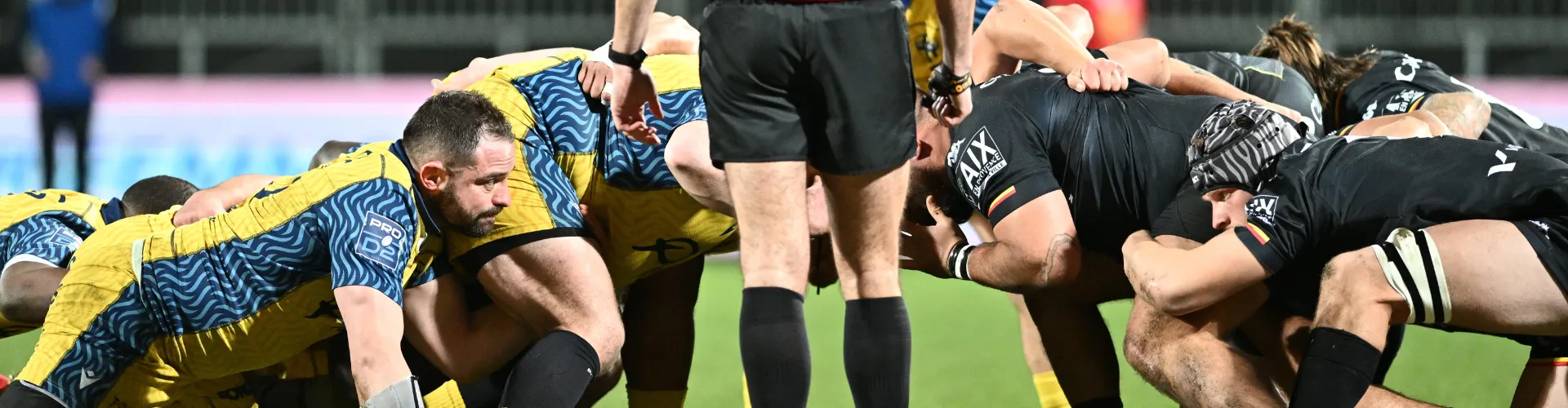 Ca coince pour le trio de tête, ça bataille derrière... Retour sur la 23e journée de PRO D2