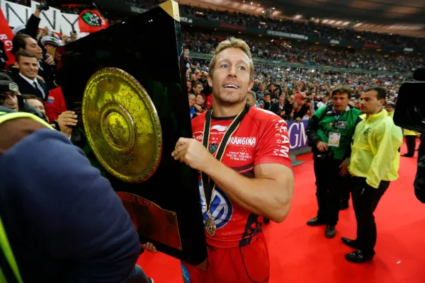 Wilko avec le Brennus en 2014