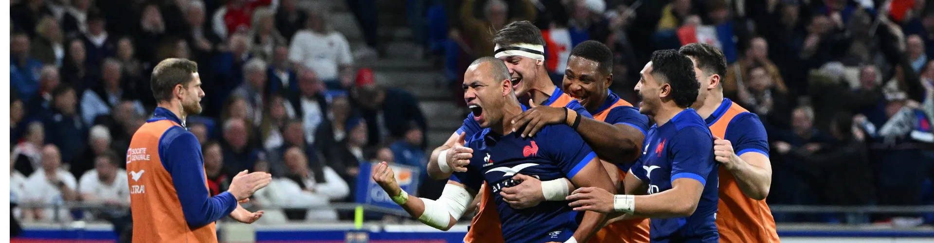 Les Bleus remportent le Crunch et font rugir Lyon