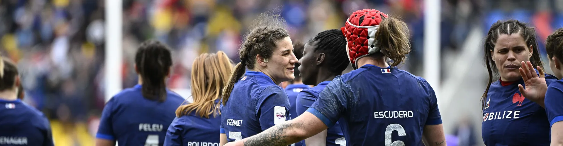 Premier succès pour les Bleues dans le Tournoi