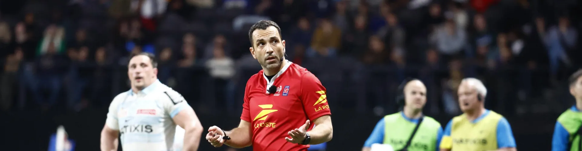 Mathieu Raynal, bientôt les trois derniers coups de sifflet