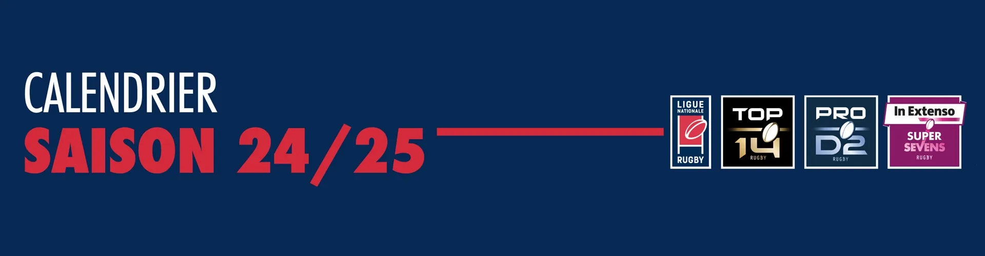 Le calendrier des dates de la saison 2024/2025 a été validé