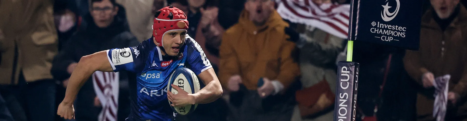 Top départ pour les huitièmes de finale de l'INVESTEC CHAMPIONS CUP