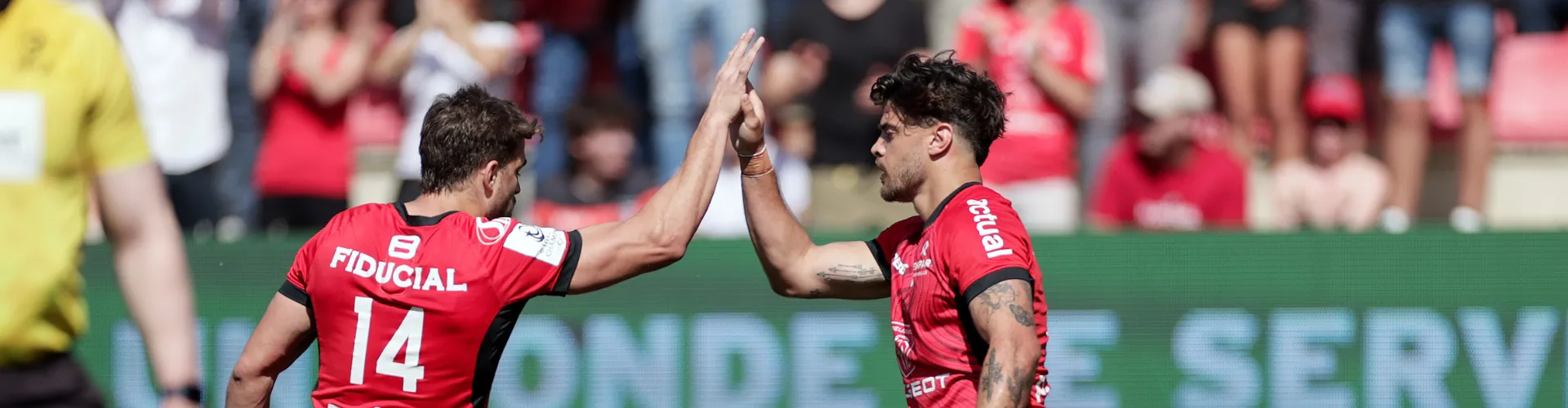 Toulouse toujours en course, fin de parcours pour Bordeaux et La Rochelle