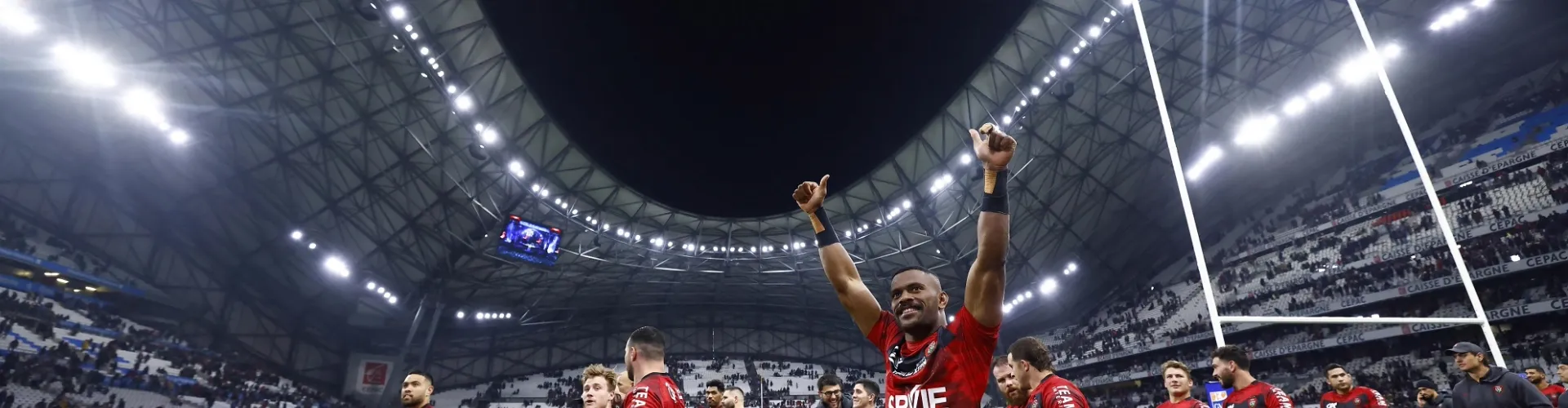 Toulon-Toulouse au Vélodrome c’est toute une histoire