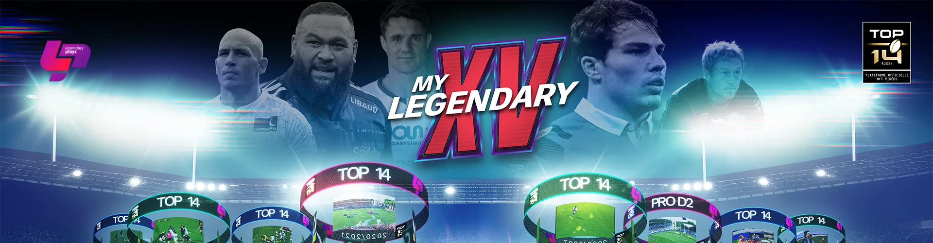 My Legendary XV, qu’est ce que c’est ? Que peut-on remporter ?