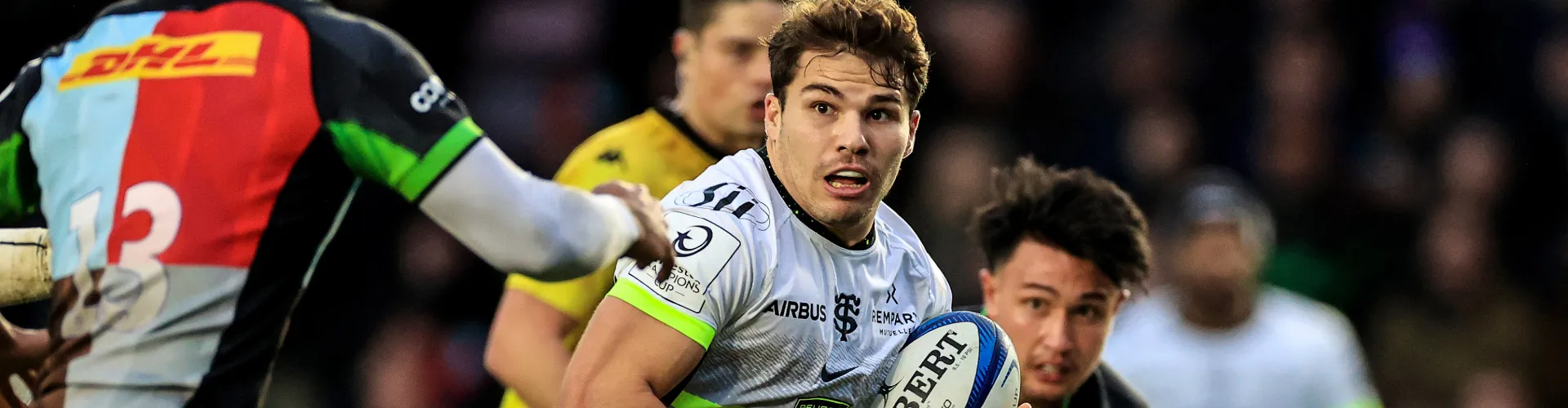 Demi-finale de Champions Cup : Toulouse-Harlequins, retrouvailles pour une place en finale