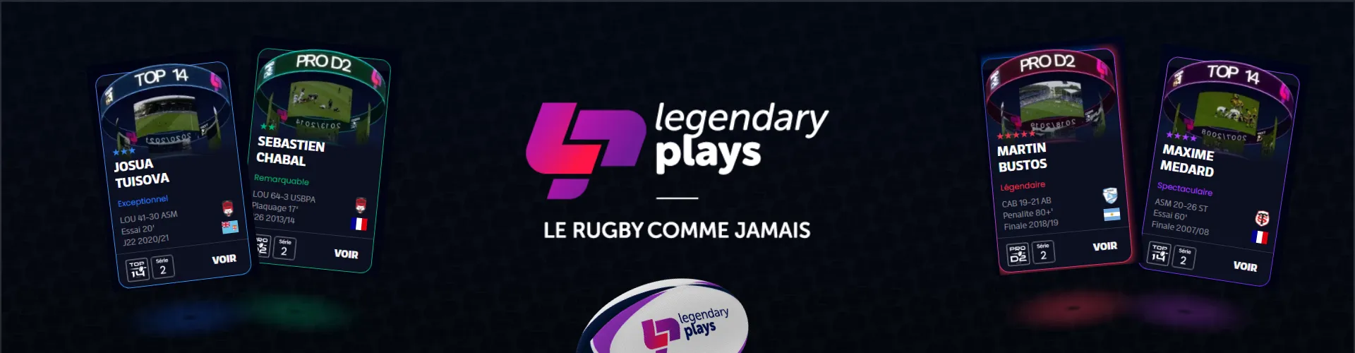 Les différentes informations que vous pouvez retrouver sur un Plays