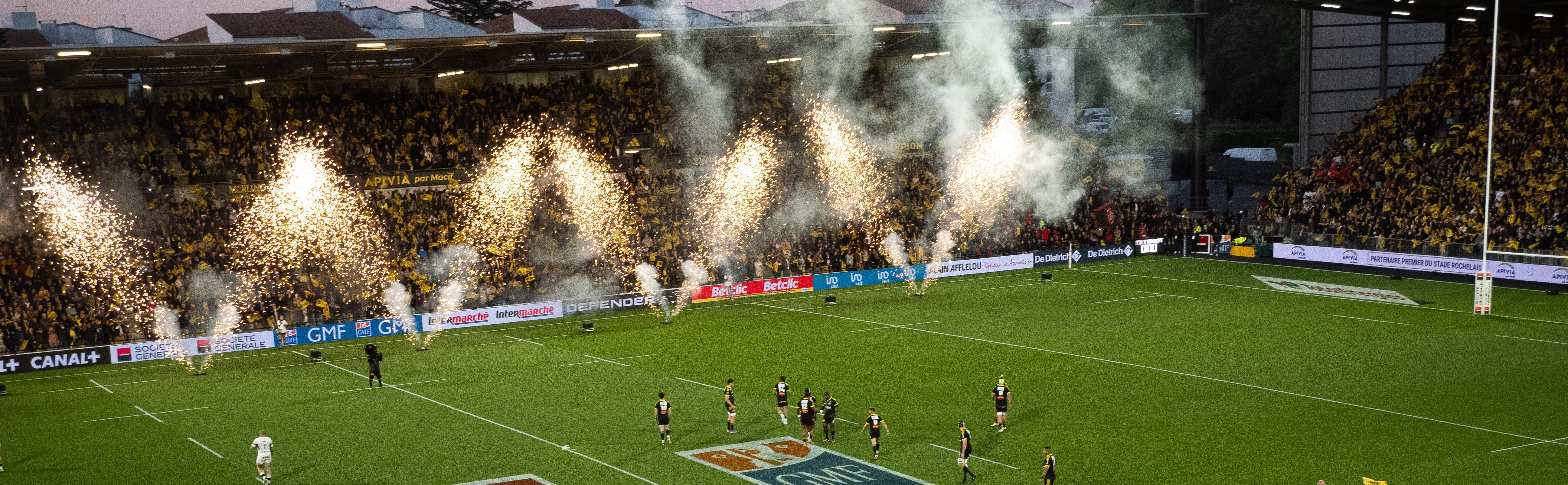MyRugby : une soirée unique au Stade Rochelais