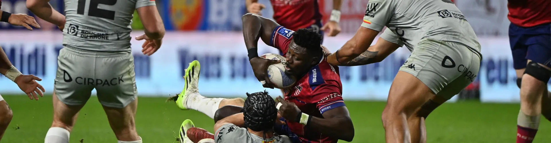 Au terme d’un match fou, Béziers s’impose et rejoint Vannes dans le dernier carré