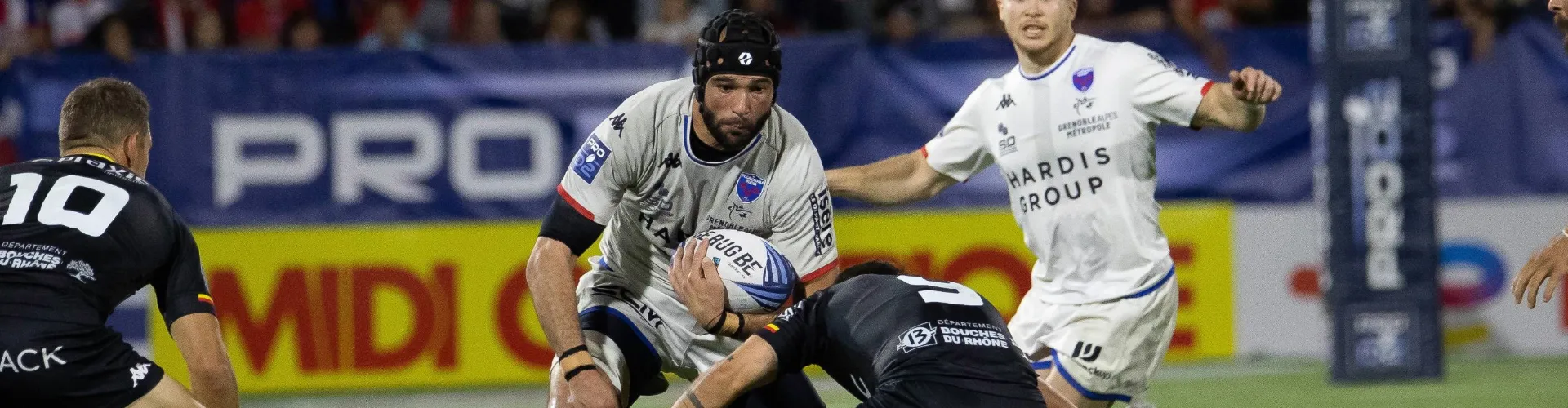 Grenoble réalise l’exploit à Maurice-David et prend la direction de la finale
