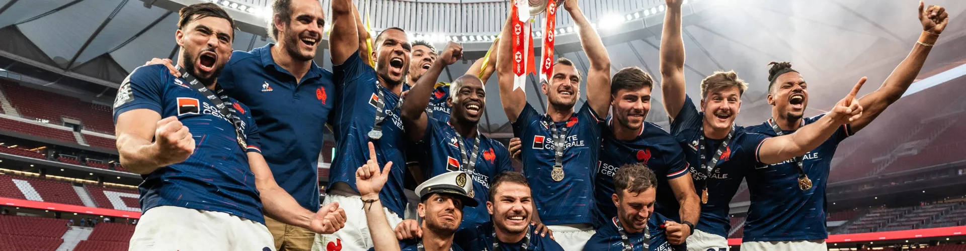 Premier sacre historique pour les Bleus à Madrid