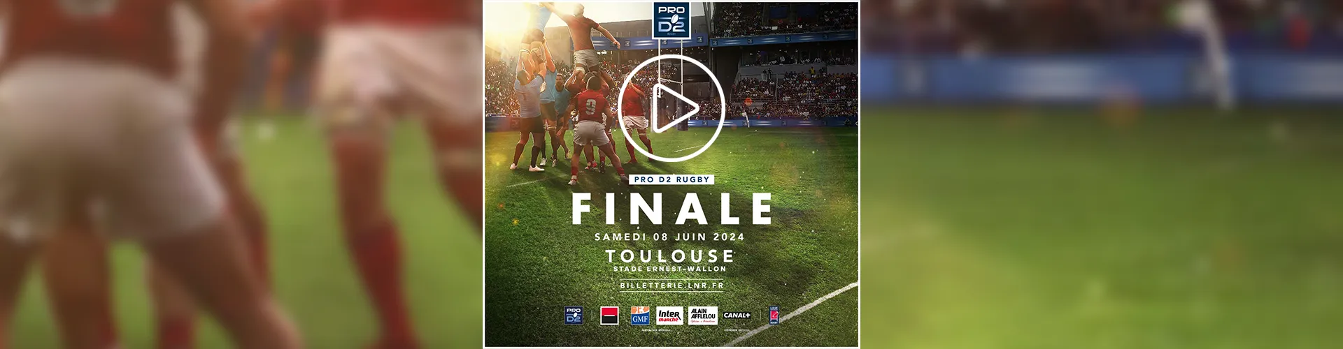 Revivez la finale avec notre player interactif