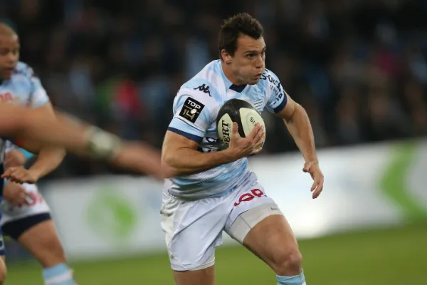 Le zébulon argentin du Racing 92, Juan Imhoff, a signé un doublé décisif