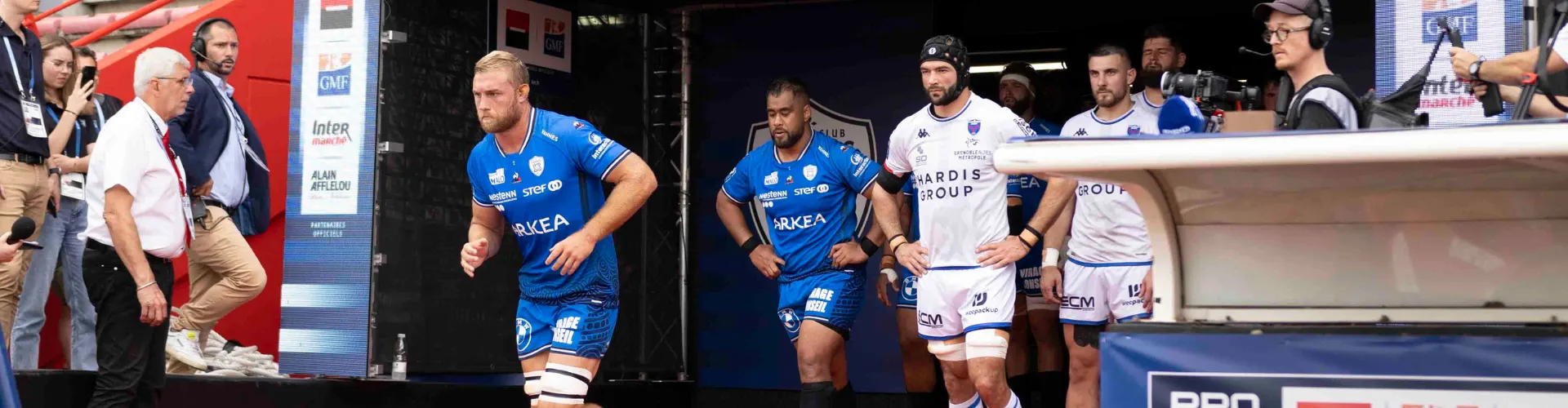 Finale PRO D2 : les réactions d'après match des deux équipes