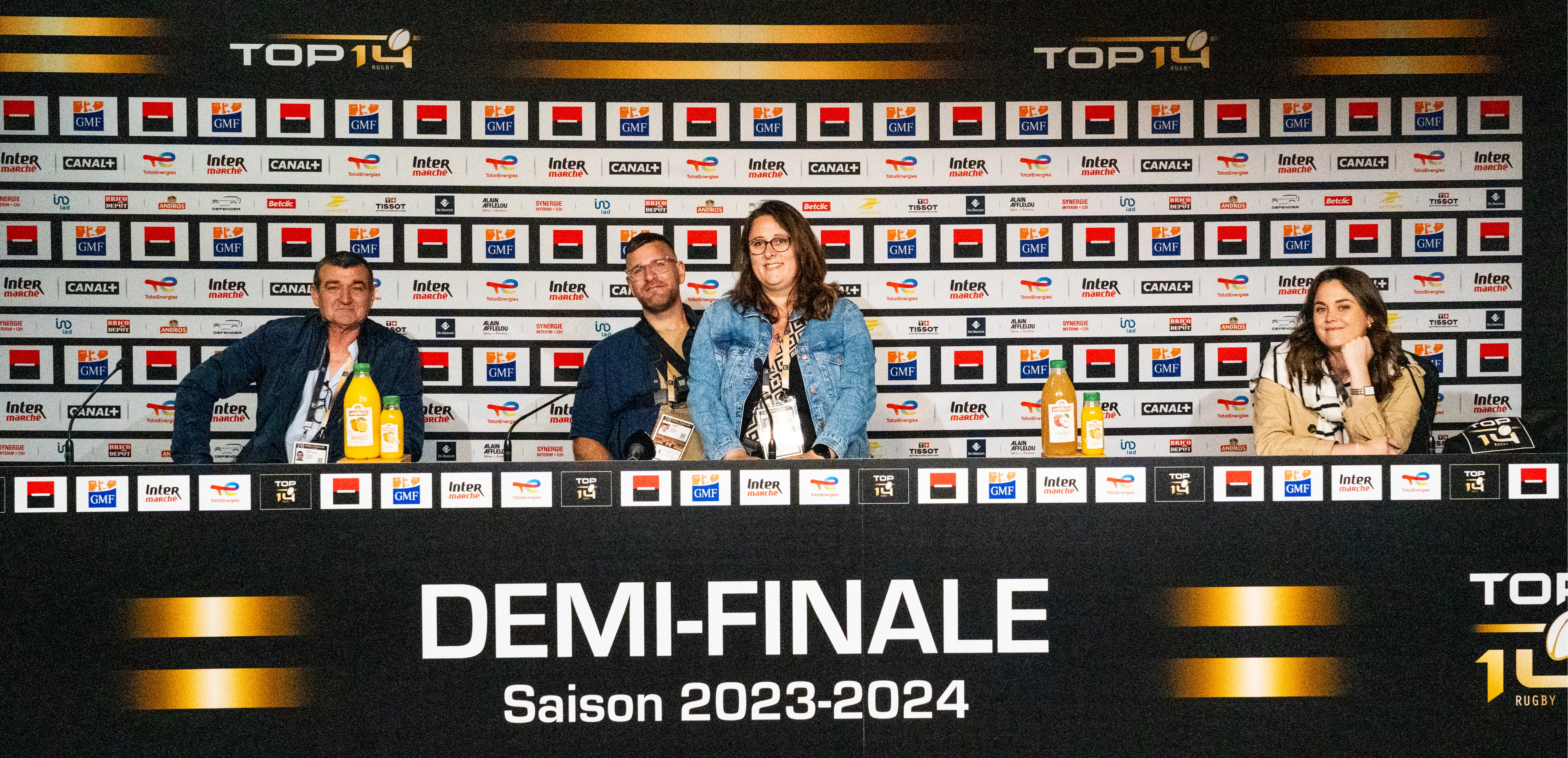 MyRugby : les demi-finales en  VIP !