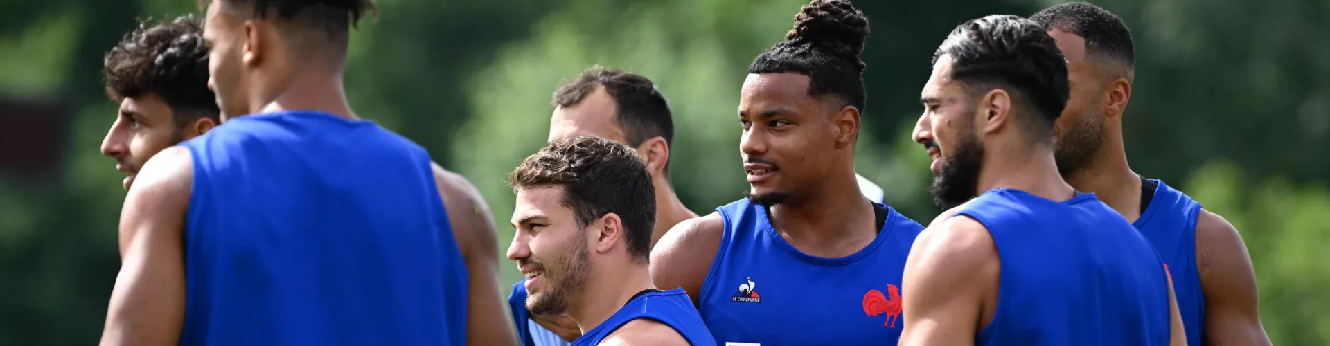 Les garçons démarrent leur campagne ce mercredi, rendez-vous dimanche pour les filles... Le programme de France 7 pour les JO