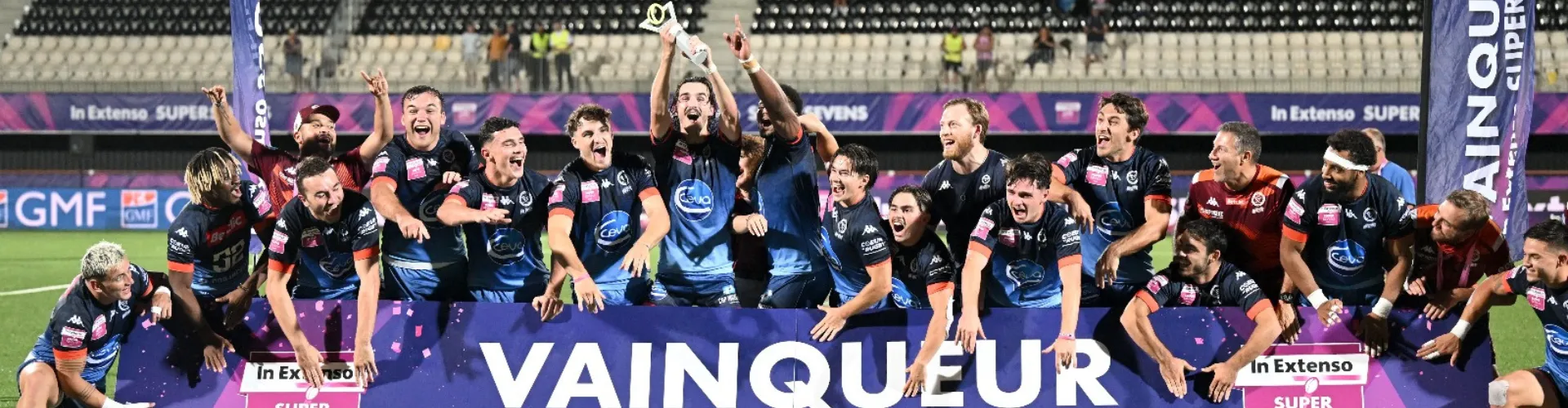 A Mont-de-Marsan, l'UBB Sevens a rayonné  : retour sur la première étape de l'IN EXTENSO SUPERSEVENS