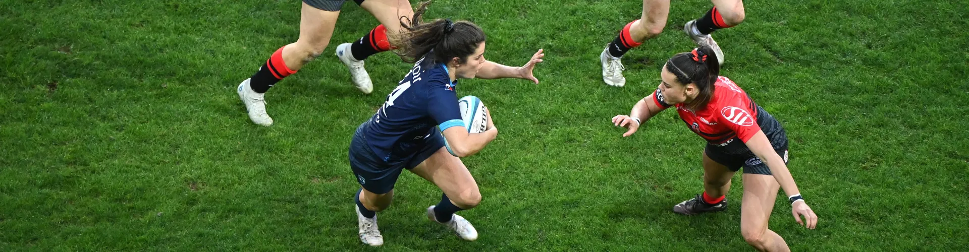 Le circuit féminin débarque ce vendredi sur les pelouses de l’IN EXTENSO SUPERSEVENS
