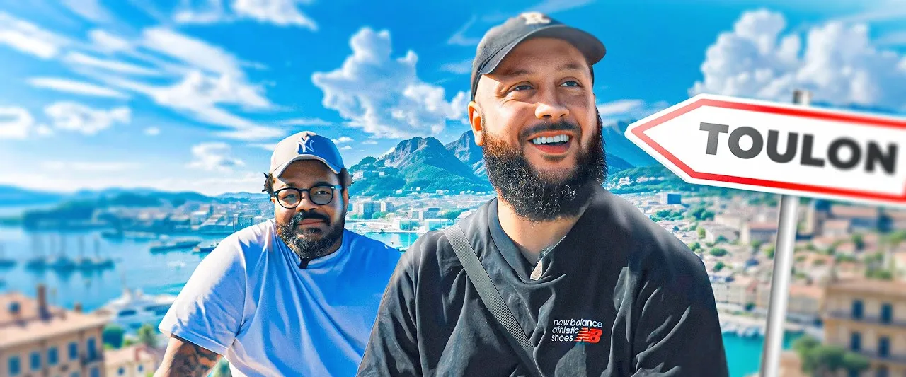 À la découverte de Toulon avec Zack Nani et Mathieu Bastareaud