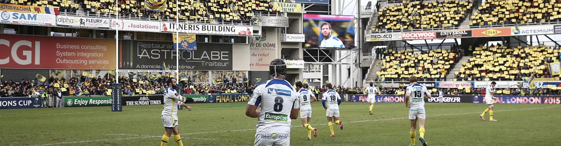 Clermont, Toulouse, Castres… Leurs stades étaient des forteresses