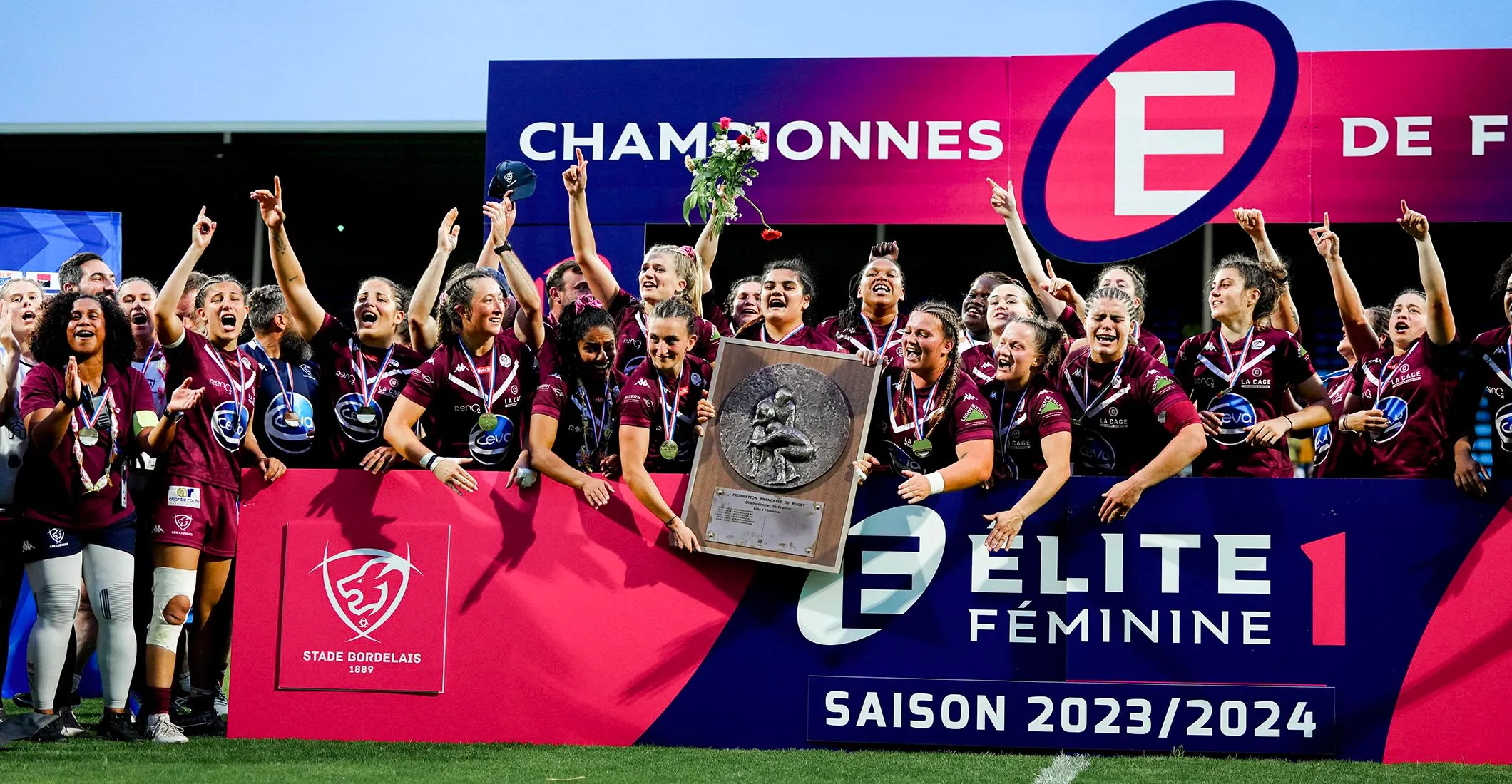 La FFR, la LNR et CANAL + aux côtés de l'Elite 1 féminine