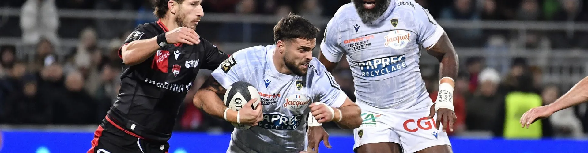 Grande première pour l’ASM, chapeau Gaël Dréan ! Débrief de cette 10e journée de TOP 14